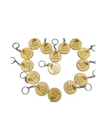 JESMARY - Móc Khóa Công Giáo Giá Sỉ: Giải Pháp Quà Tặng Sự Kiện Nhà Thờ và Họp Mặt Giáo Xứ